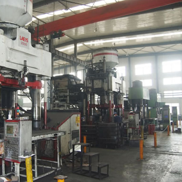 Germany 2500 tons hydraulic press